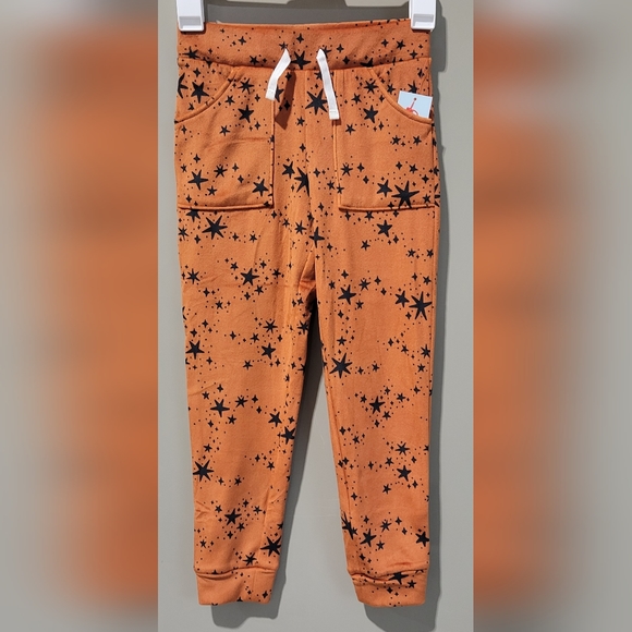 Cat & Jack Bottoms Cat Jack Girls Size Small 66x Cinnamon Star Soft